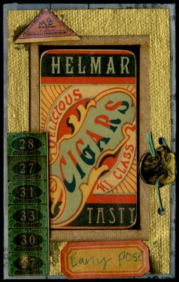 Picture, Helmar Brewing, T206-Helmar Card # 27, Grover Cleveland ALEXANDER (HOF), Striding, Philadelphia Phillies